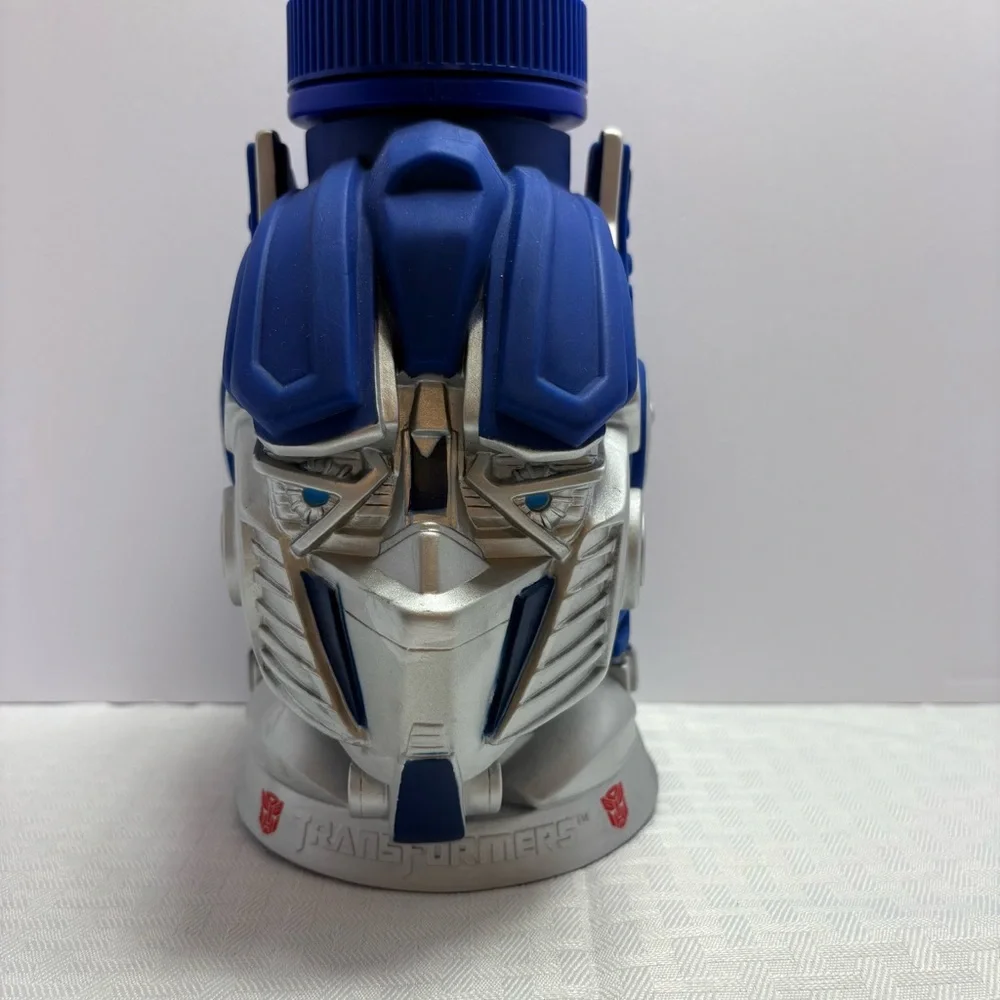 Hasbro Collectible Universal studio, Optimus prime Transformer sipper.